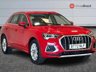 Used Audi Q3 Sport 150 HP (110 kW) 2022 Red SUV