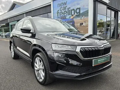 Used Skoda Karoq SE L 150 HP (110 kW) 2025 Black SUV