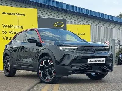 Used Vauxhall Mokka 2023 Black SUV
