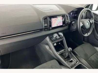 Used Skoda Karoq SE L 150 HP (110 kW) 2023 Graphite grey SUV