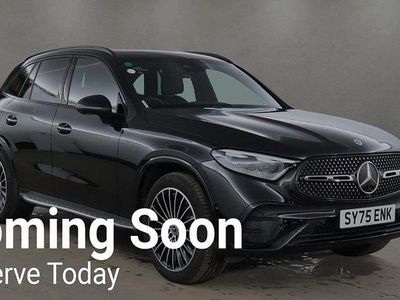 Second-hand Mercedes GLC220 AMG Line Premium Plus 2025 Negru Break