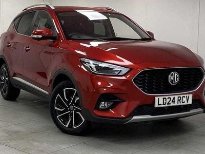 Used MG ZS Exclusive 111 HP (81 kW) 2024 SUV
