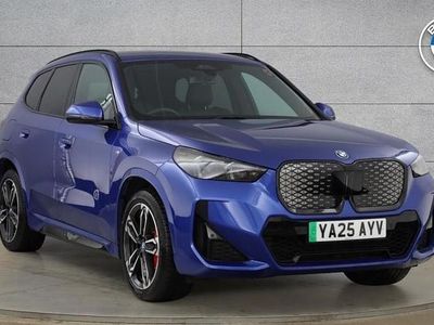 Used BMW iX1 M Sport 147 kW (201 HP) 2025 Blue SUV