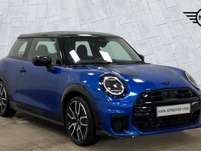 Used Mini Cooper Hatch 113 kW (154 HP) 2025 Blue Hatchback
