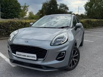 Used Ford Puma Titanium 2021 Silver SUV