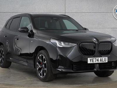 Black Used 2024 BMW X3 M Sport SUV | £45,990