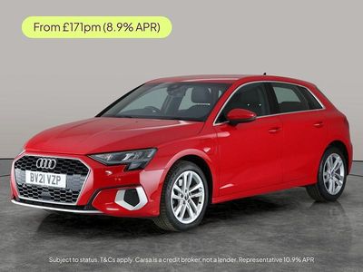 Used Audi A3 Sportback e-tron Sport 2021 Red Hatchback