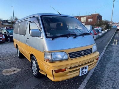 Used Toyota HiAce Limited 1996 Silver MPV