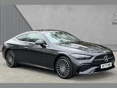 Used Mercedes CLE300 AMG Line Premium Plus 308 HP (226 kW) 2025 Grey Coupe