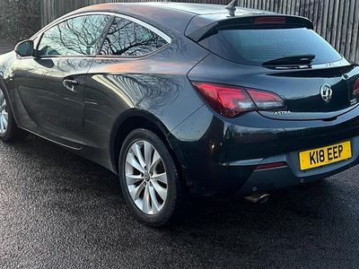 Used 2012 Vauxhall Astra GTC SRi Coupe | £2,395 (Fair price)