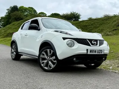 Used Nissan Juke N-TEC 2014 White SUV
