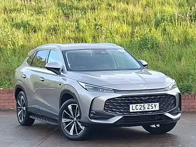 Used MG HS Trophy 299 HP (219 kW) 2025 Silver SUV