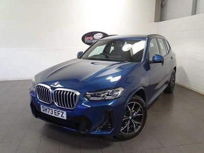 Blue Used 2023 BMW X3 M Sport SUV | £37,995 (Fair price)