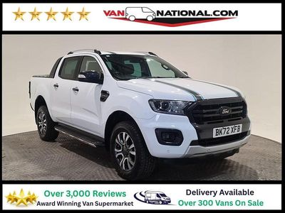 White Used 2022 Ford Ranger Wildtrack Pickup | £19,490 (Good price)