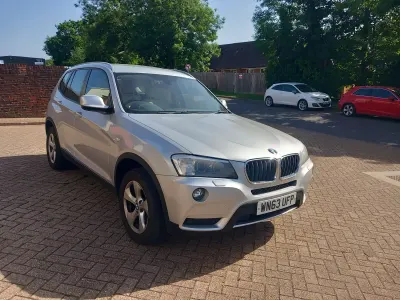 Used BMW X3 Performance 184 HP (135 kW) 2013 Silver SUV