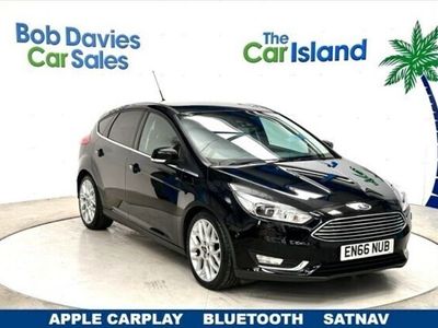 used Ford Focus 1.5 TDCi 120 Titanium X 5dr