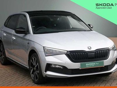 Used Skoda 110 R Monte Carlo 81 HP (59 kW) 2023 Brilliant silver metallic Estate