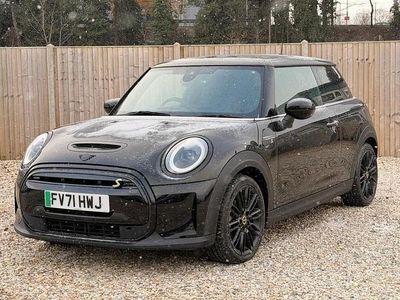 Used Mini Cooper SE Hatch 135 kW (184 HP) 2021 Black Hatchback