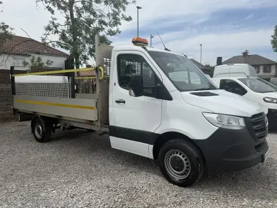Used Mercedes Sprinter Progressive 2022 White Van