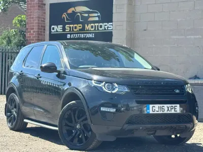 Used Land Rover Discovery 4 HSE 2016 Black SUV