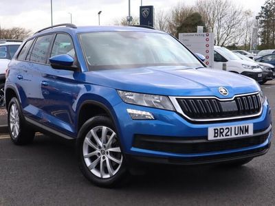 used Skoda Kodiaq 1.5 TSI ACT SE DSG EURO 6 (S/S) 5DR (5 SEAT) PETROL FROM 2021 FROM WALSALL (WS9 0GG) | SPOTICAR