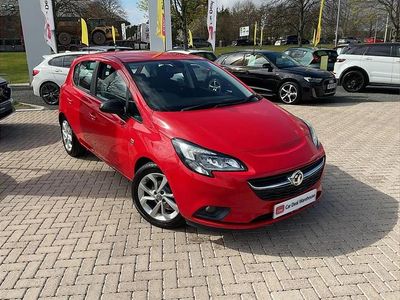 Used Vauxhall Corsa 73 HP (53 kW) 2016 Red Hatchback