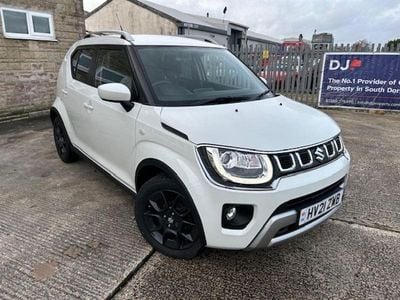 Used Suzuki Ignis SZ-T 83 HP (61 kW) 2021 White Hatchback