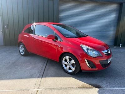 Used Vauxhall Corsa 2013 Red Hatchback