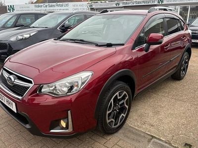 Used Subaru XV Premium 150 HP (110 kW) 2017 Red SUV