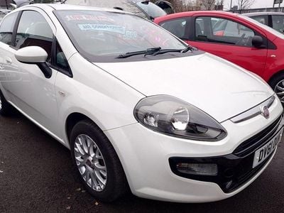White Used 2011 Fiat Punto Evo Life Hatchback | £3,495 (Expensive)