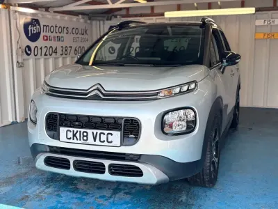 Begagnad Citroën C3 Aircross Flair 110 HK (80 kW) 2018 Silver SUV