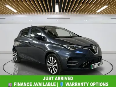 Occasion Renault Zoe GT-Line 100 kW (136 ch) 2022 Gris Citadine