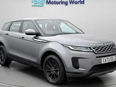 Used Land Rover Range Rover evoque S 166 HP (122 kW) 2022 Grey SUV