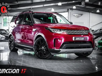 Used Land Rover Discovery HSE Luxury 236 HP (173 kW) 2017 SUV