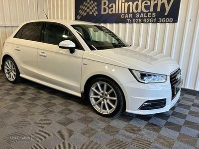 Used Audi A1 Sportback S-Line 2017 Hatchback