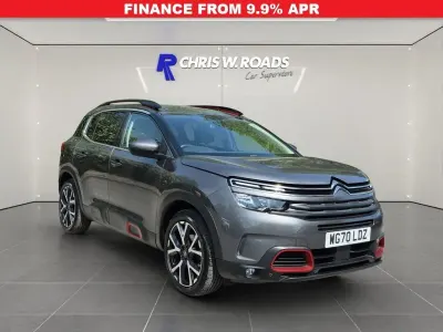Usado Citroën C5 Flair 130 HP (95 kW) 2020 Cinzento Citadino