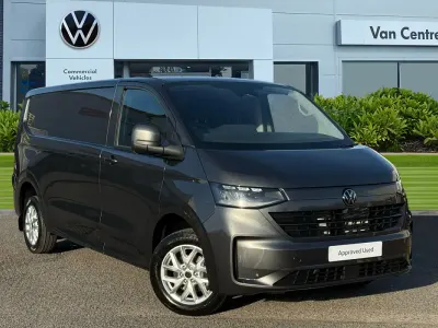 Begagnad VW Transporter