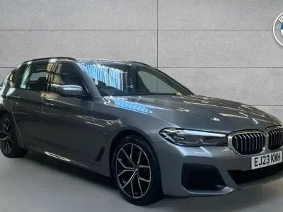 Used BMW 530e M Sport 288 HP (211 kW) 2023 Grey Estate