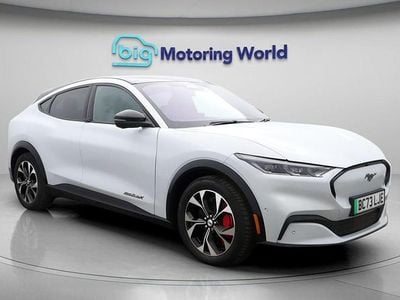 Used Ford Mustang Mach-E Extended Range 254 kW (346 HP) 2024 White SUV