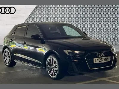 Used Audi A1 S-Line 113 HP (83 kW) 2026 Black SUV