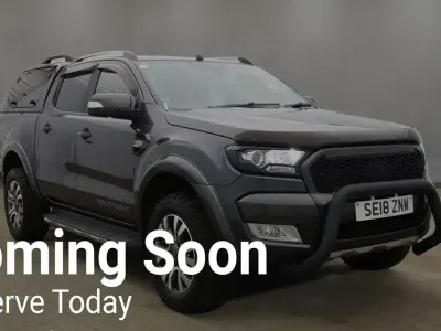Used Ford Ranger Wildtrack 200 HP (147 kW) 2018 Grey Pickup