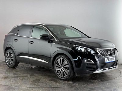 Used Peugeot 3008 Premium 2019 Black Hatchback