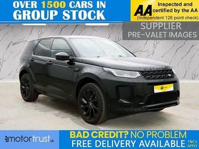 Used Land Rover Discovery Sport SE Dynamic 180 HP (132 kW) 2020 Black SUV