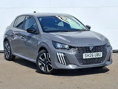 New Peugeot 208 Allure 110 HP (80 kW) 2026 Grey Hatchback