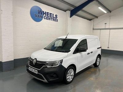 White Used 2024 Renault Kangoo Van | £13,790 (Fair price)