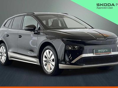 Used Skoda Enyaq iV SE L 150 kW (204 HP) 2025 Black SUV