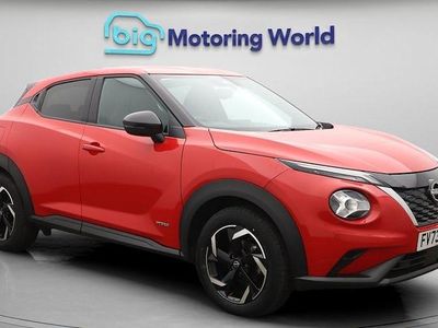 Used Nissan Juke N-Connecta 143 HP (105 kW) 2023 Red SUV