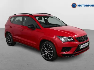 Used Seat Ateca 4Drive 190 HP (139 kW) 2020 Red SUV