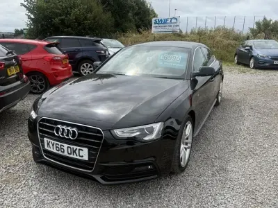 Used Audi A5 Sportback S-Line 177 HP (130 kW) 2016 Hatchback