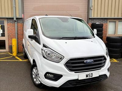 Used Ford Transit Custom Limited 130 HP (95 kW) 2022 White Van